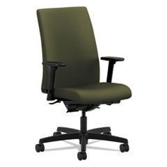 HON COMPANY Ignition Series Mid-Back Work Chair  Olivine Fabric Upholstery; UNIT OF MEASURE: EA