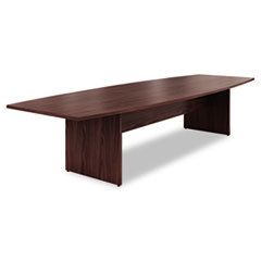 HON COMPANY Preside Boat-Shaped Conference Table Top  144 X 48  Mahogany; UNIT OF MEASURE: EA