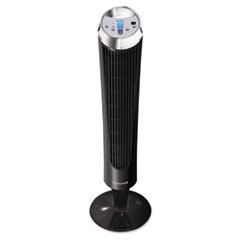 HONEYWELL ENVIRONMENTAL Quietset 8-Speed Whole Room Tower Fan  Black; UNIT OF MEASURE: EA