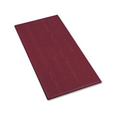 ICEBERG ENTERPRISES Officeworks Rectangular Table Top  60w X 30d  Mahogany; UNIT OF MEASURE: EA