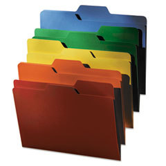 IDEASTREAM CONSUMER PRODUCTS Findit File Folders  1/3 Cut  11 Pt Stock  Letter  Assorted  80/pk; UNIT OF MEASURE: PG
