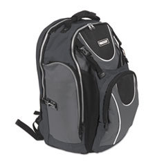 IDEASTREAM CONSUMER PRODUCTS Locking Backpack  15 X 7 X 19  Black; UNIT OF MEASURE: EA