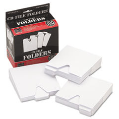 IDEASTREAM CONSUMER PRODUCTS Cd File Folders  100/pack; UNIT OF MEASURE: PG