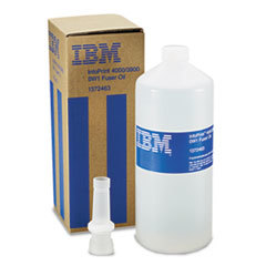 IBM Fuser Oil For Ibm Infoprint 3900  4000; UNIT OF MEASURE: BX