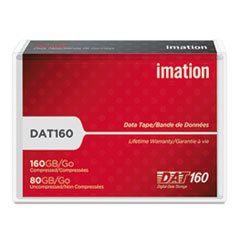 IMATION 8 Mm Cartridge  160m  80gb Native/160gb Compressed Capacity; UNIT OF MEASURE: EA