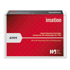 IMATION Dry Process Cleaning Cartridge For 4mm Dds/datadat  30 To 50 Uses; UNIT OF MEASURE: EA