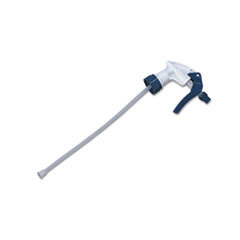 IMPACT PRODUCTS  LLC Trigger Sprayer  9 7/8in Tube  Fits 32oz Bottles  Blue/white  200/carton; UNIT OF MEASURE: BX