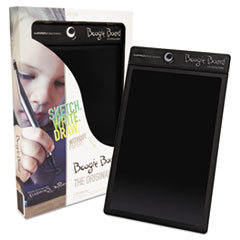 KENT DISPLAYS INC. Boogie Board Original Lcd Ewriter  8.5in Screen  Black; UNIT OF MEASURE: EA
