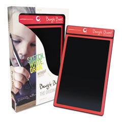 KENT DISPLAYS INC. Boogie Board Original Lcd Ewriter  8.5in Screen  Red; UNIT OF MEASURE: EA