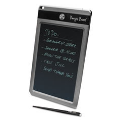 KENT DISPLAYS INC. Boogie Board Jot Lcd Ewriter  8.5in Screen  Black; UNIT OF MEASURE: EA