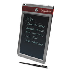 KENT DISPLAYS INC. Boogie Board Jot Lcd Ewriter  8.5in Screen  Red; UNIT OF MEASURE: EA