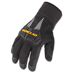 IRONCLAD PERFORMANCE WEAR Cold Condition Gloves  Black  X-Large; UNIT OF MEASURE: PR