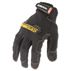 IRONCLAD PERFORMANCE WEAR General Utility Spandex Gloves  Black  Medium  Pair; UNIT OF MEASURE: PR
