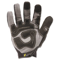 IRONCLAD PERFORMANCE WEAR General Utility Spandex Gloves  Black  X-Large  Pair; UNIT OF MEASURE: PR