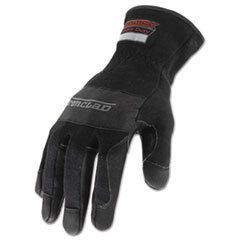 IRONCLAD PERFORMANCE WEAR Heatworx Heavy Duty Gloves  Black/grey  Medium; UNIT OF MEASURE: PR