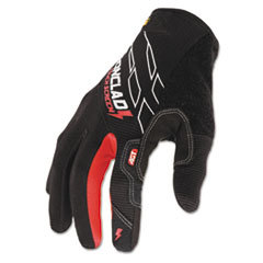 IRONCLAD PERFORMANCE WEAR Touchscreen Gloves  Black/red  Large; UNIT OF MEASURE: PR