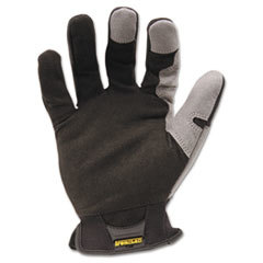 IRONCLAD PERFORMANCE WEAR Workforce Glove  Large  Gray/black  Pair; UNIT OF MEASURE: PR