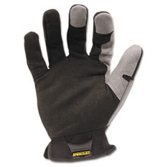 IRONCLAD PERFORMANCE WEAR Workforce Glove  Extra Large  Gray/black  Pair; UNIT OF MEASURE: PR