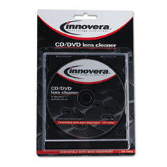 INNOVERA Cd/dvd Laser Lens Cleaner; UNIT OF MEASURE: EA