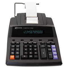 INNOVERA 15990 Two-Color Printing Calculator  Black/red Print  4.5 Lines/sec; UNIT OF MEASURE: EA