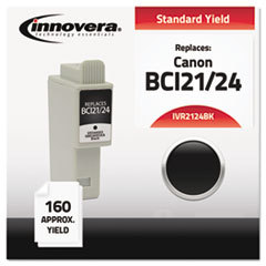 INNOVERA Compatible With 6881a003aa (bci24bk) Ink  200 Page-Yield  Black; UNIT OF MEASURE: EA