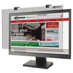 INNOVERA Protective Antiglare Lcd Monitor Filter  Fits 24in Lcd Monitors; UNIT OF MEASURE: EA