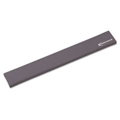 INNOVERA Natural Rubber Keyboard Wrist Rest  Gray; UNIT OF MEASURE: EA