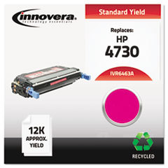 INNOVERA Remanufactured Q6463a (644a) Toner  12000 Yield  Magenta; UNIT OF MEASURE: EA