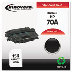 INNOVERA Remanufactured Q7570a (70a) Laser Toner  15000 Yield  Black; UNIT OF MEASURE: EA ETS NSN6603734