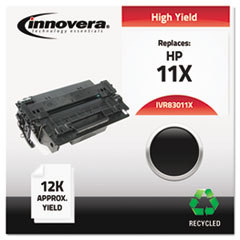 INNOVERA Remanufactured Q6511x (11x) High Yield Laser Toner  12000 Yield  Black; UNIT OF MEASURE: EA ETS NSN6603727