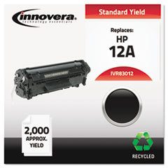 INNOVERA Remanufactured Q2612a (12a) Laser Toner  2000 Yield  Black; UNIT OF MEASURE: EA