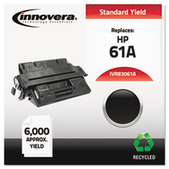 INNOVERA Remanufactured C8061a (61a) Laser Toner  6000 Yield  Black; UNIT OF MEASURE: EA ETS NSN5606574