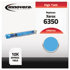 INNOVERA Compatible With 106r01144 (phaser 6350) Toner  10000 Yield  Cyan; UNIT OF MEASURE: EA