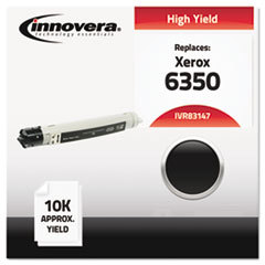 INNOVERA Compatible With 106r01147 (phaser 6350) Toner  10000 Yield  Black; UNIT OF MEASURE: EA