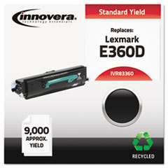 INNOVERA Remanufactured E360h21a (e360d) Toner  9000 Yield  Black; UNIT OF MEASURE: EA ETS NSN6419545
