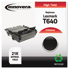 INNOVERA Remanufactured 64015ha (t640) Toner  21000 Yield  Black; UNIT OF MEASURE: EA ETS NSN6590099