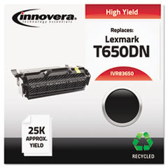 INNOVERA Remanufactured T650h21a (t650dn) Toner  25000 Yield  Black; UNIT OF MEASURE: EA ETS NSN6419547