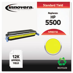 INNOVERA Remanufactured C9732a (645a) Toner  12000 Yield  Yellow; UNIT OF MEASURE: EA ETS NSN6604960