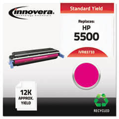 INNOVERA Remanufactured C9733a (645a) Toner  12000 Yield  Magenta; UNIT OF MEASURE: EA ETS NSN6604963