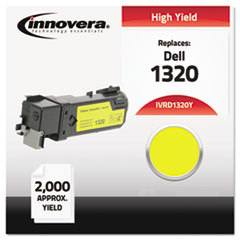 INNOVERA Compatible With 310-9062 (1320) Toner  2000 Yield  Yellow; UNIT OF MEASURE: EA