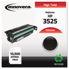 INNOVERA Remanufactured Ce250x (504x) Laser Toner  10500 Yield  Black; UNIT OF MEASURE: EA ETS NSN6732692
