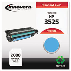 INNOVERA Remanufactured Ce251a (504a) Laser Toner  7000 Yield  Cyan; UNIT OF MEASURE: EA ETS NSN6731902