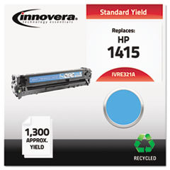 INNOVERA Remanufactured Ce321a (128a) Laser Toner  1300 Yield  Cyan; UNIT OF MEASURE: EA ETS NSN6603973