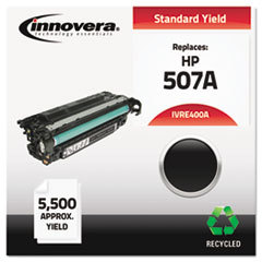 INNOVERA Remanufactured Ce400a (m551) Toner  5500 Page-Yield  Black; UNIT OF MEASURE: EA ETS NSN6604959