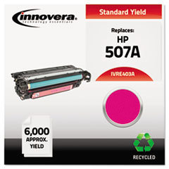 INNOVERA Remanufactured Ce403a (m551) Toner  6000 Page-Yield  Magenta; UNIT OF MEASURE: EA ETS NSN6604962