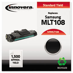 INNOVERA Remanufactured Mlt-D108s Toner  1500 Page-Yield  Black; UNIT OF MEASURE: EA
