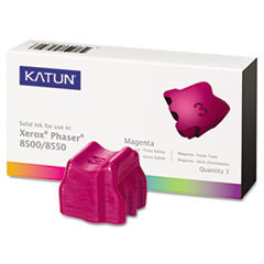 KATUN CORPORATION Kat37984 Phaser 8500 Compatible  108r00670 Solid Ink  3000 Yld  3/box  Magenta; UNIT OF MEASURE: BX
