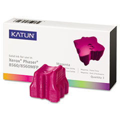 KATUN CORPORATION Kat37992 Phaser 8560 Compatible  108r00724 Solid Ink  3400 Yld  3/box  Magenta; UNIT OF MEASURE: BX