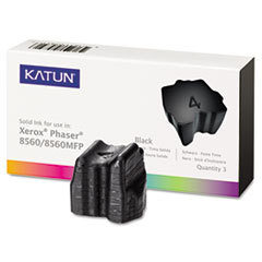 KATUN CORPORATION Kat37994 Phaser 8560 Compatible  108r00726 Solid Ink  3400 Yld  3/box  Black; UNIT OF MEASURE: BX