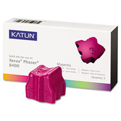KATUN CORPORATION Kat38705 Phaser 8400 Compatible  108r00606 Solid Ink  3400 Yld  3/box  Magenta; UNIT OF MEASURE: BX